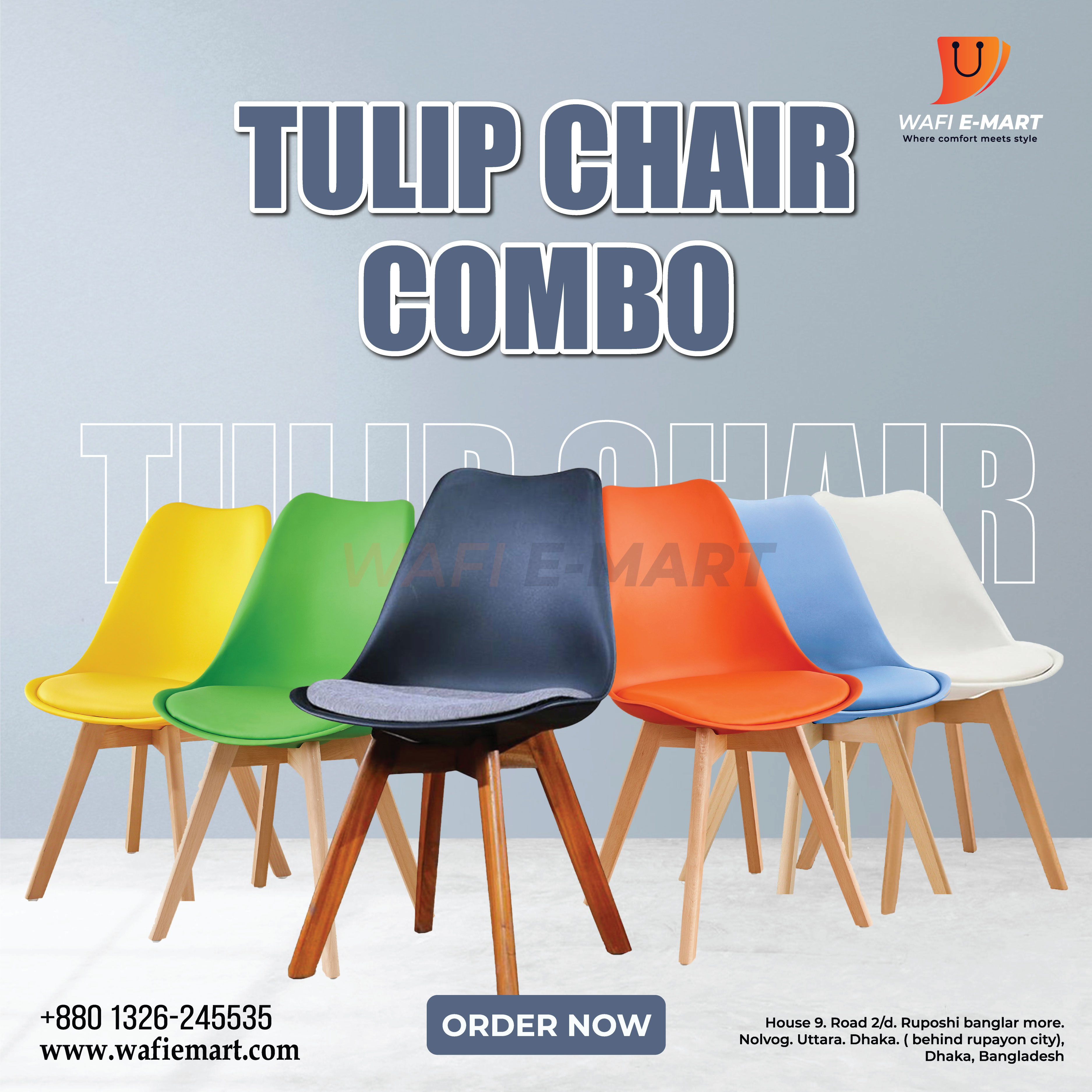 Harmony Tulip Chair