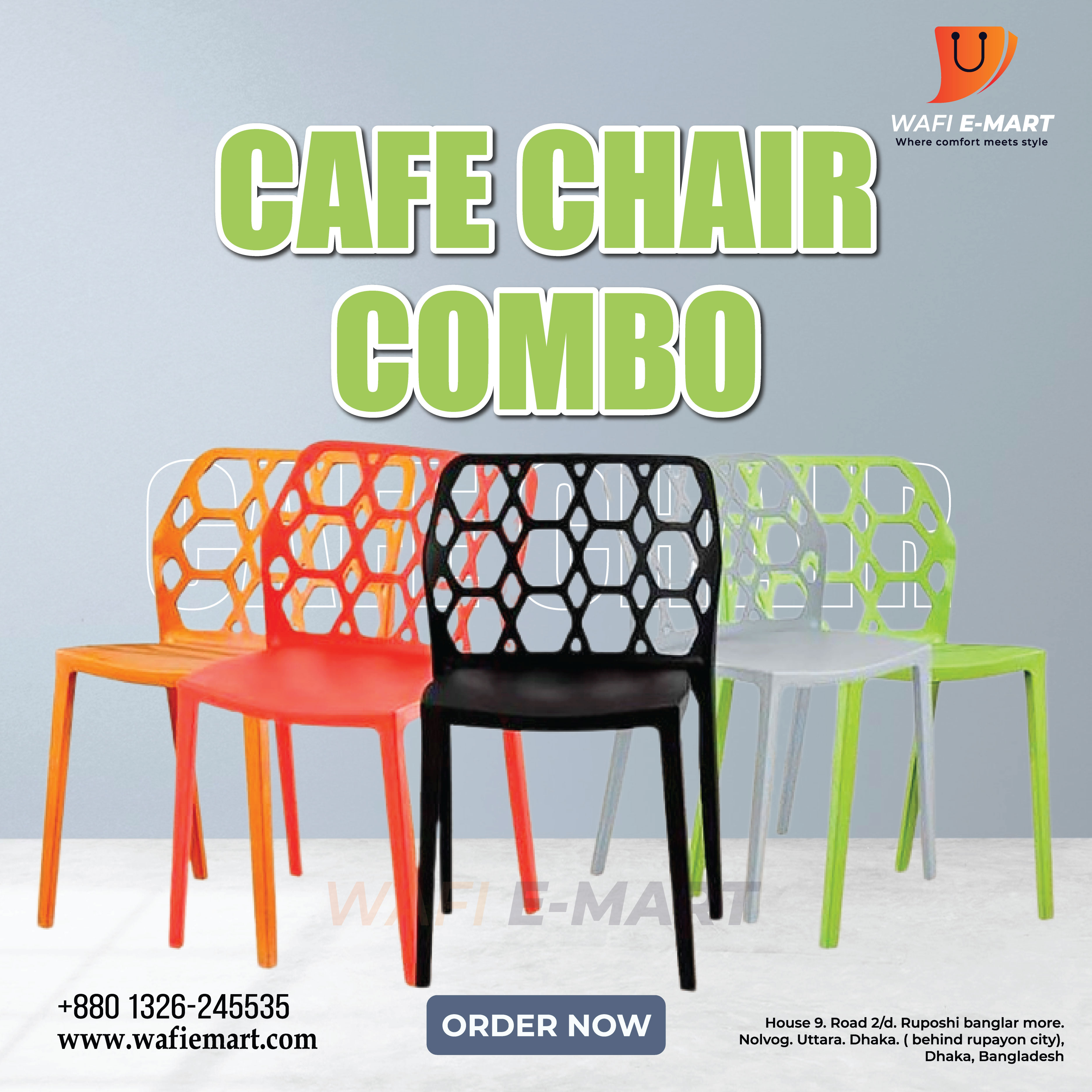 Cafe Chair