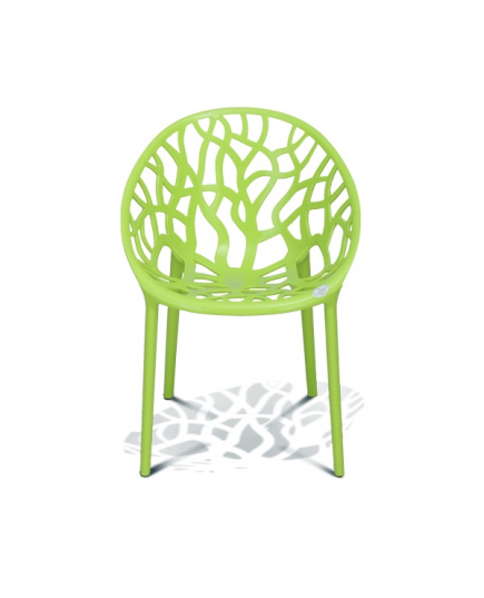 Stylee Ventral Arm Chair - Lime Green